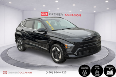 Kona Electric Ultimate Cuir Caméra De Recul