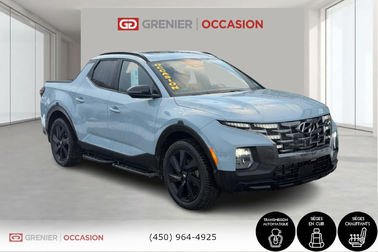 Santa Cruz Ultimate Cuir Toit Ouvrant AWD