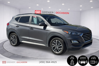 Tucson Luxury AWD Cuir Bas Kilométrage