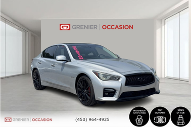 Q50 3.0t Red Sport 400 Cuir Toit