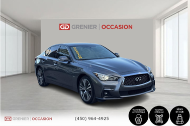 Q50 Signature AWD 3.0T  Cuir Toit Ouvrant