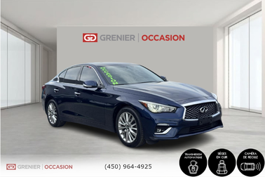 Q50 Luxe Cuir AWD Toit Ouvrant 3.0