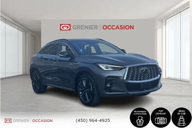 QX55 LUXE Système de Navigation, AWD