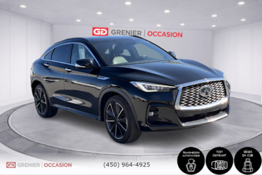 QX55 ESSENTIAL Cuir Toit Ouvrant