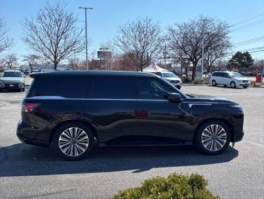 QX80 SENSORY