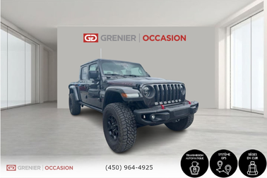 Gladiator Rubicon Cuir Navigation Pneus 35'' Lift Kit