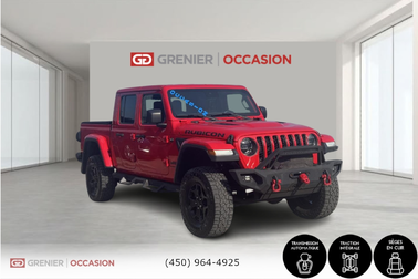 Gladiator Rubicon Cuir Navigation 2 Toit