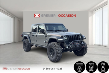 Gladiator Rubicon Cuir Pneus 37'' Look WoW Bas Kilométrage