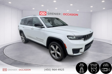 Grand Cherokee L Limited Cuir Toit Panoramique 6 Passagers