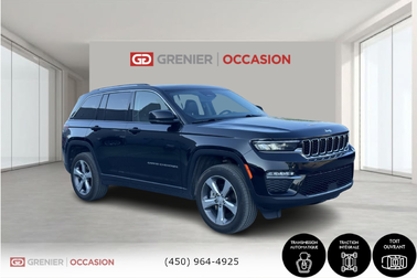 Grand Cherokee Limited Cuir Toit Panoramique