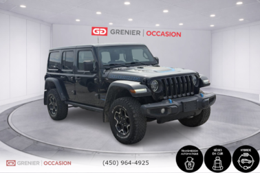 Wrangler 4xe Unlimited Rubicon Cuir