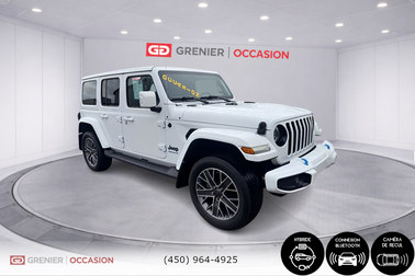 Wrangler 4xe High Altitude 2 Toit