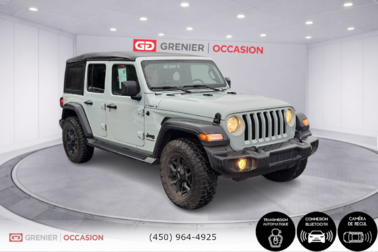 Wrangler Sport S 2 Toit Bas Kilométrage