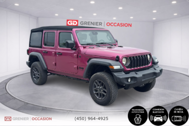 Wrangler Sport S * Bas Kilométrage *