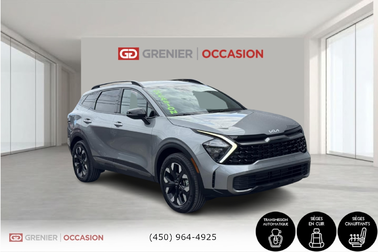Sportage X-LINE Cuir AWD