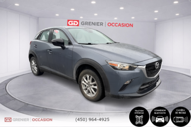 CX-3 GS AWD Bas Kilométrage