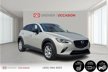 CX-3 GS Cuir Toit AWD