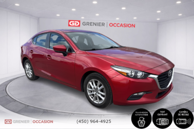 Mazda3 GS Toit Ouvrant Navigation Bas Kilométrage