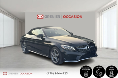 C-Class C 300 Convertible Bas Kilométrage