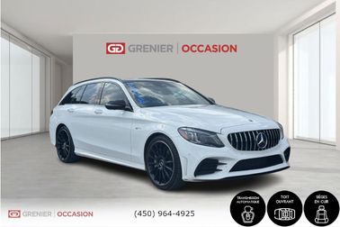 C-Class AMG C43 Wagon Burmester active exhaust
