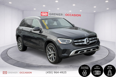 GLC GLC 350e AWD Toit Panoramique Cuir Rouge