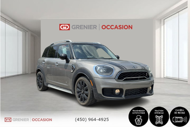 Countryman Cooper S All4 Cuir