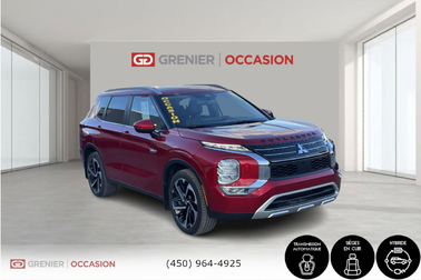 OUTLANDER PHEV SEL Cuir Toit Panoramique AWD Hybrid Branchable