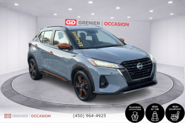 Kicks SR Cuir Caméra De Recul Bas Kilométrage