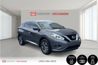 Murano SL AWD Cuir Toit Panoramique