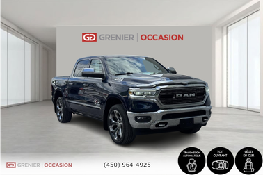 1500 Limited V8 5.7 Hemi Crew Ram Box
