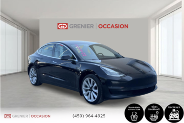MODEL 3 Standard Range Plus Toit Panoramique Navigation