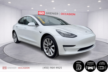 Model 3 Standard Range Plus Bas Kilométrage