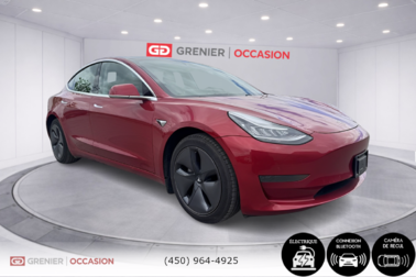 Model 3 Standard Range Plus Cuir Bas Kilométrage