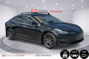 Model 3 Standard Range Plus Cuir