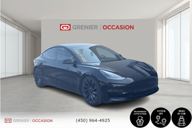 MODEL 3 Performance AWD Toit Panoramique Cuir