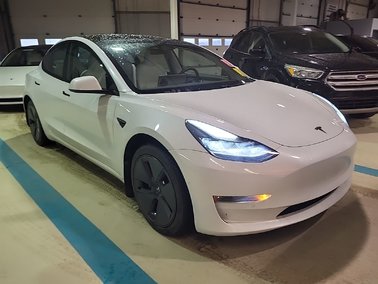 Model 3 Long Range AWD Cuir
