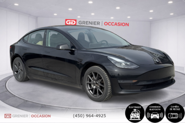 Model 3 Bas Kilométrage Cuir