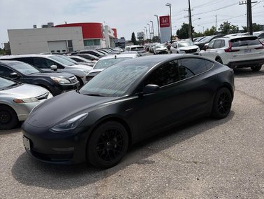 Model 3 Cuir Toit Vitré