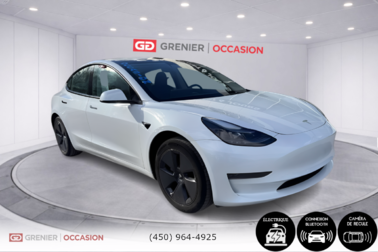 Model 3 Cuir Toit Vitré Bas Kilométrage