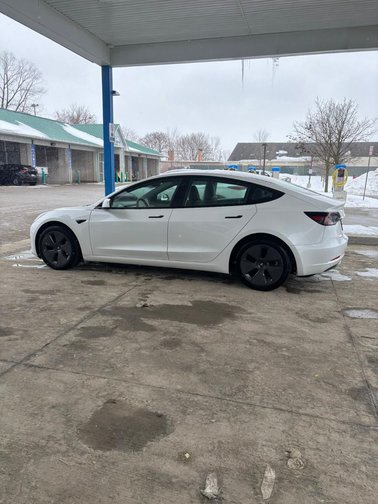 Model 3 Cuir Toit Vitré Bas Kilométrage