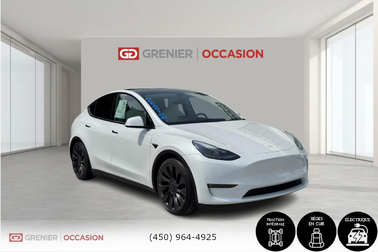 Model Y Performance AWD Cuir Toit