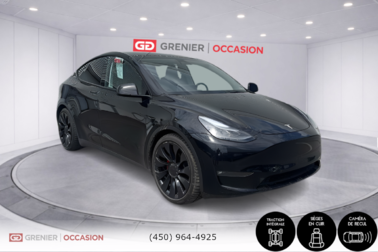 Model Y Performance AWD Cuir