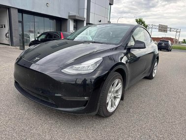 Model Y Long Range AWD Cuir