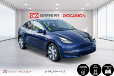 Model Y Bas Kilométrage Cuir