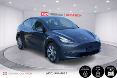 Model Y Long Range AWD Cuir