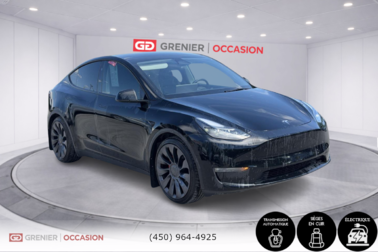 Model Y Performance AWD Cuir