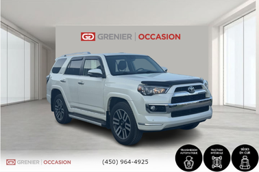 4Runner Limited Toit ouvrant Cuir
