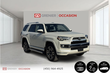 4Runner 4WD SR5 Premium Toit ouvrant Cuir