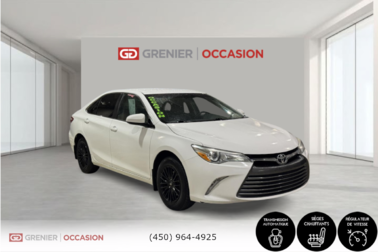 Camry LE Air Climatisé Caméra De Recul