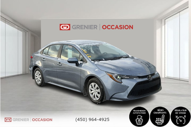 Corolla LE Bas Kilométrage Caméra De Recul